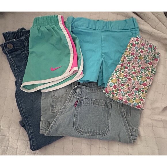 Gymboree Other - Toddler Girls Size 3 Bundle Of 5 Pants And Shorts Nike Gymboree Janie And Jack